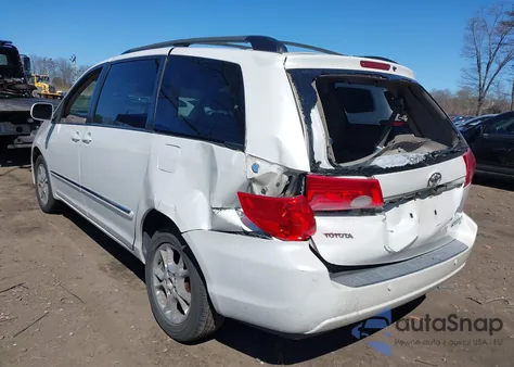 2006 Toyota Sienna Xle Limited из США, поврежденный, VIN 5TDBA22C86S068853